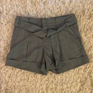 Anthropologie Taikonku plaid shorts Size 8